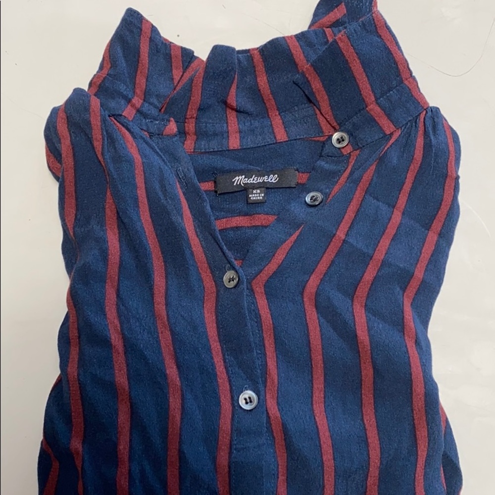 Madewell shirt sleeve shirt